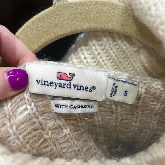 Vineyard Vines Cashmere Turtle Neck - Picture 4 of 5